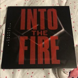 Asking Alexandria “Into the Fire” Vinyl Record